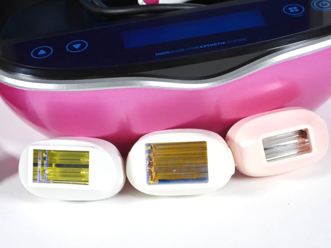 ケノンke-non 脱毛 脱毛器 ver.8.0ヘッド３種付