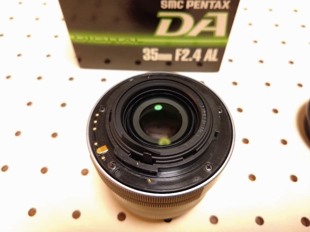 PENTAX DA 35mm F2.4 AL シルバー