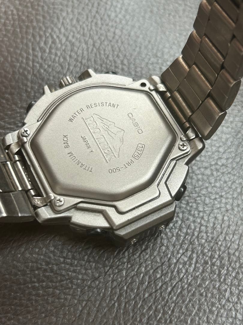 電池交換済　CASIO PROTREK PRT-500 稼働