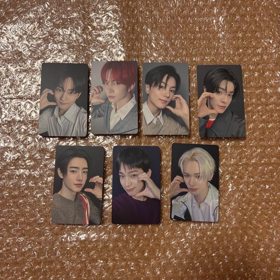 ENHYPEN 宵 -YOI-トレカ　HMV ラキドロ　コンプセット