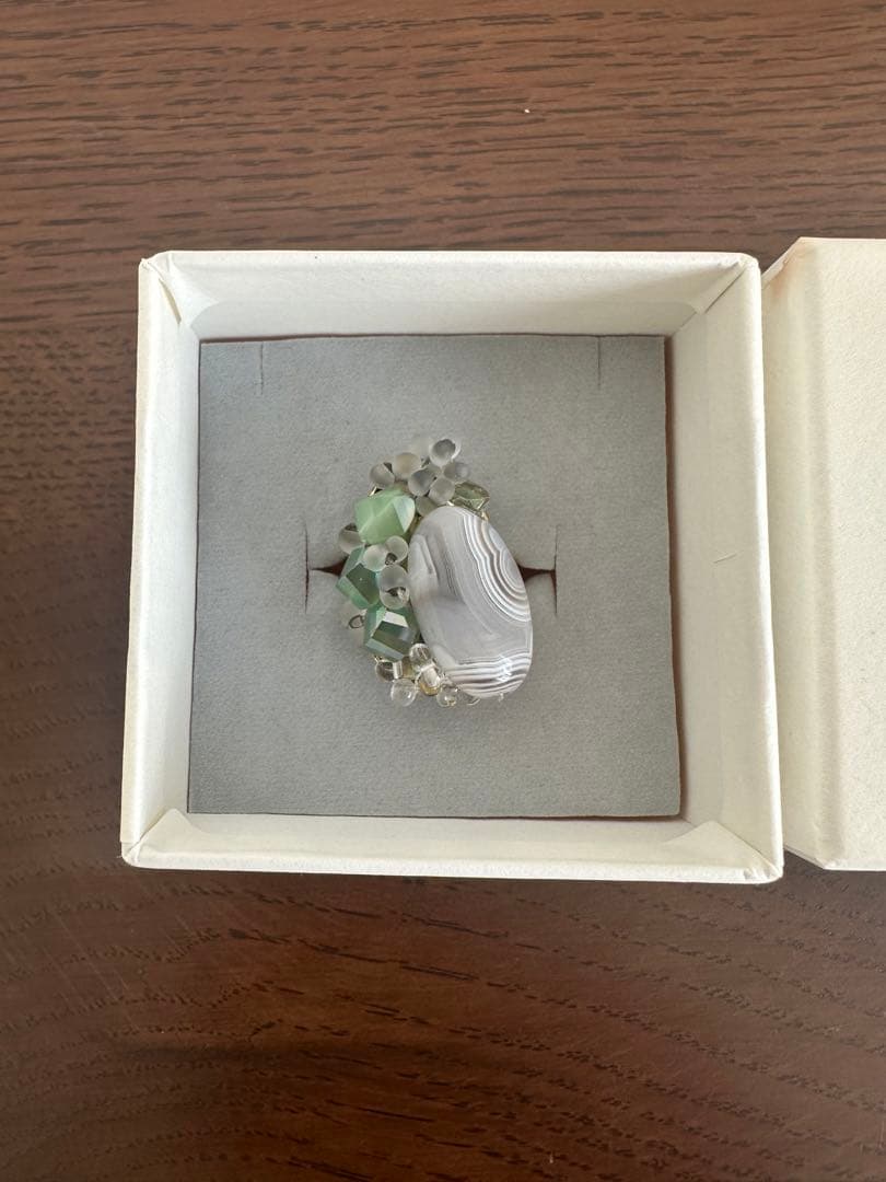 H.P. FRANCE アゲートリング