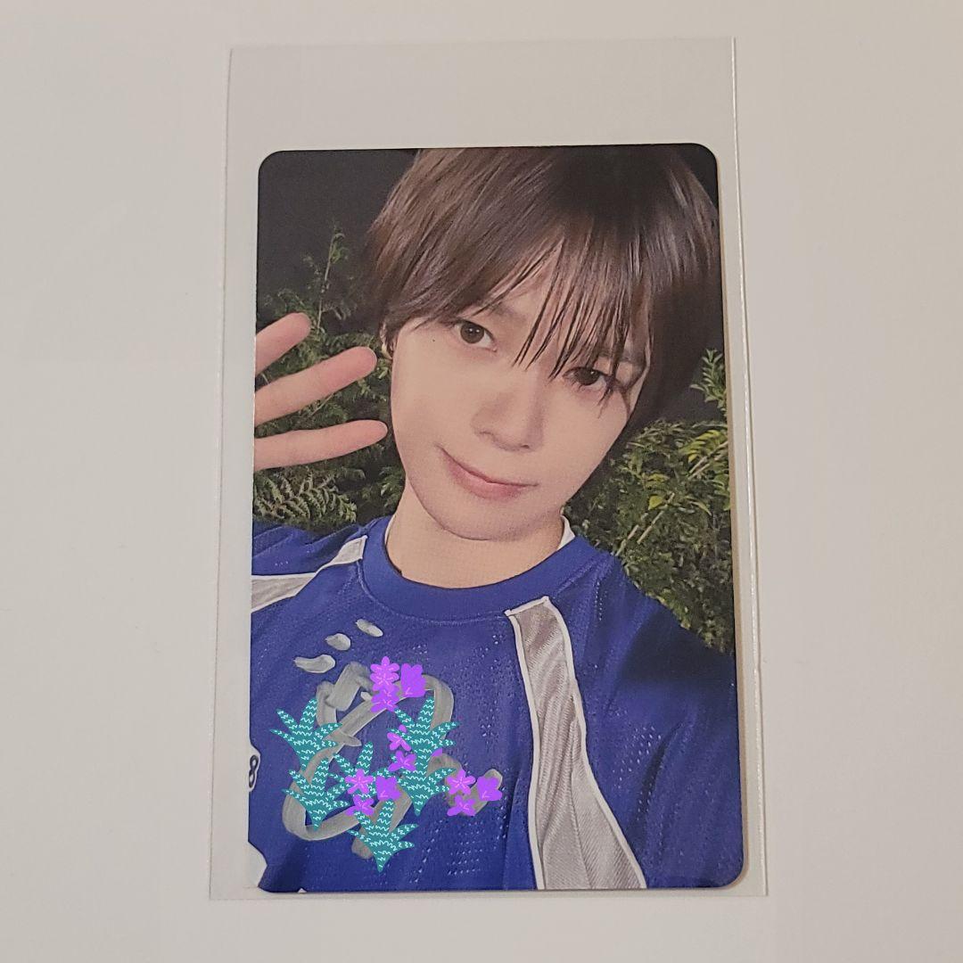 &TEAM Back to Life weverseラキドロ 直筆サイン K