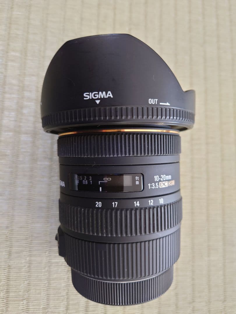 SIGMA 10-20mm f/3.5 DC HSM ズームレンズ