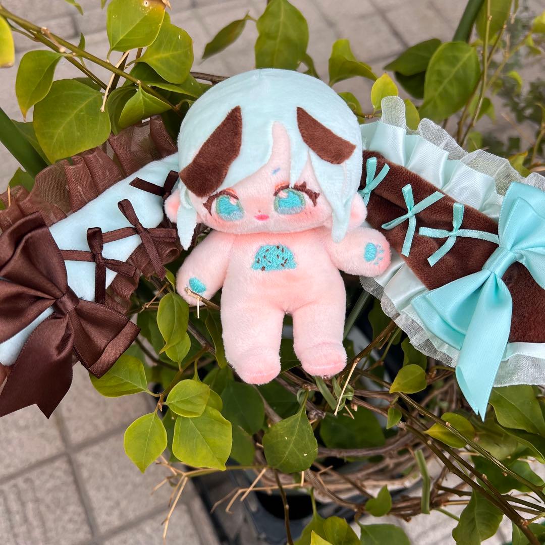 H*o様 自作ぬい しょこらみんとちゃん 無属性ぬいぐるみ