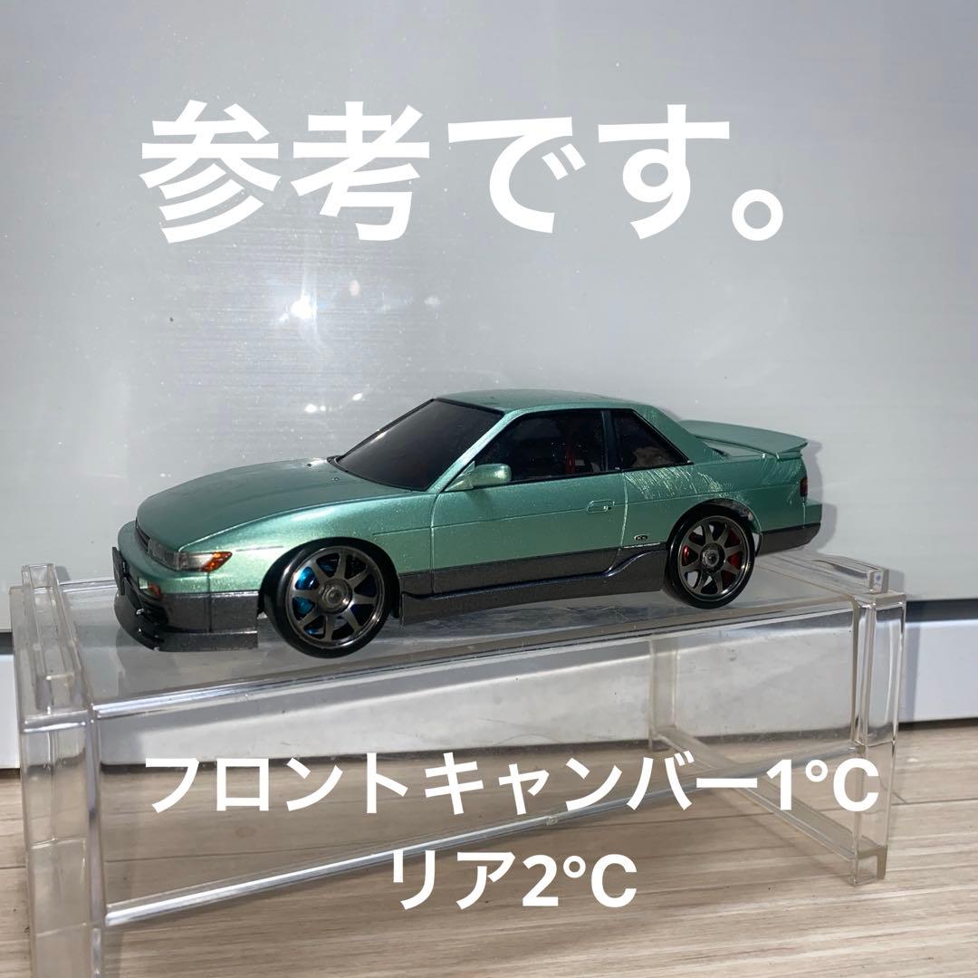 t*9様 超希少 廃盤？レア ミニッツAWD用アルミホイール新品ドリフトタイヤ付