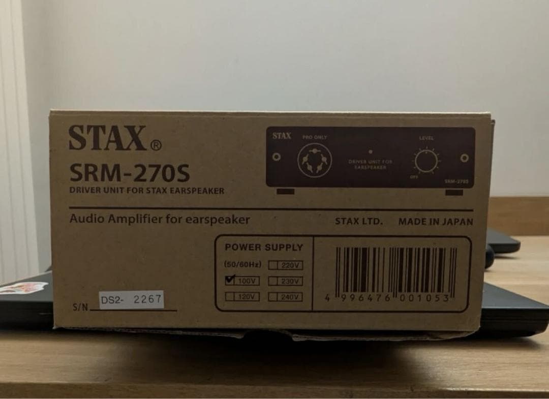 STAX SRS-X1000 エントリー SR-X1 SRM-270S セット