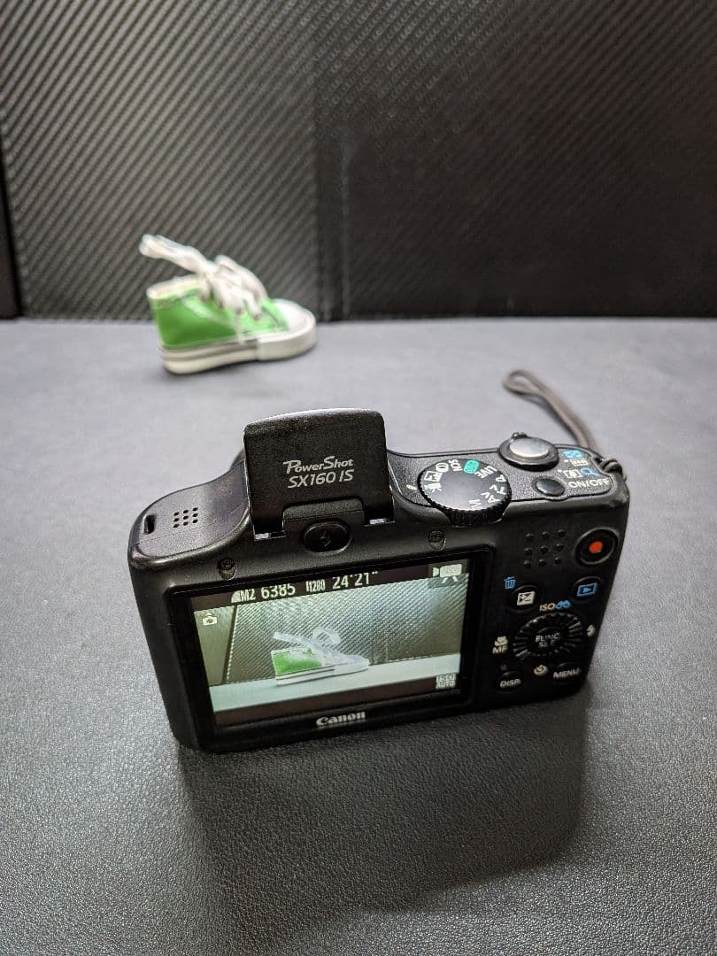 Canon SX160 IS ジャンク