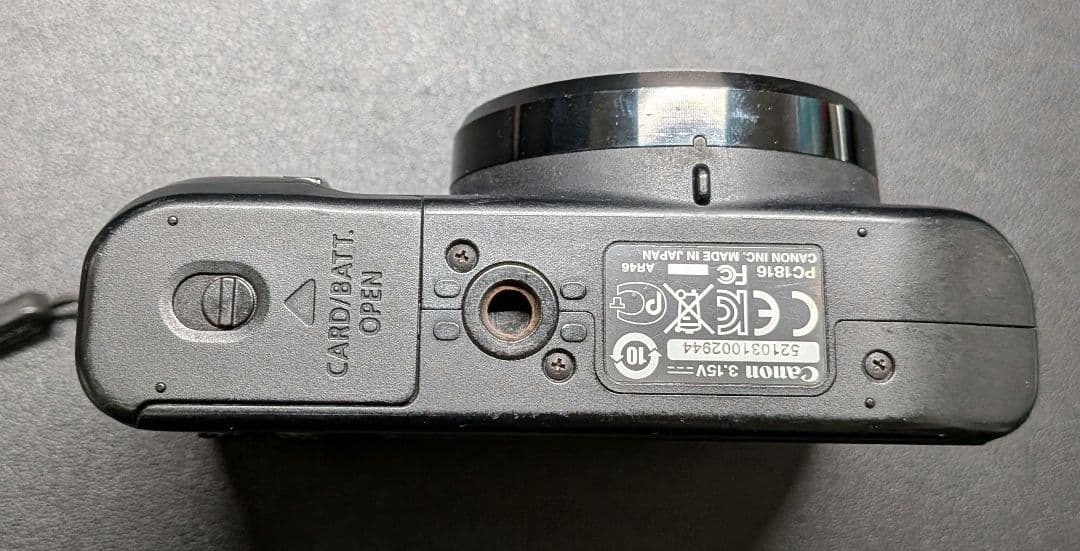 Canon SX160 IS ジャンク