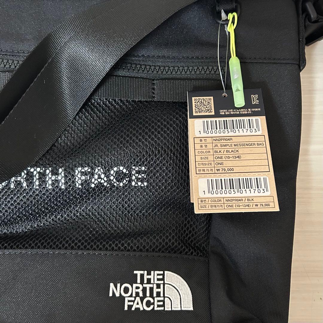 新品　ノースフェイス　シンプルメッセンジャーバッグ