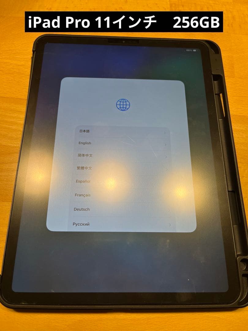 iPad Pro 11インチ　A1980 256GB カバー付き