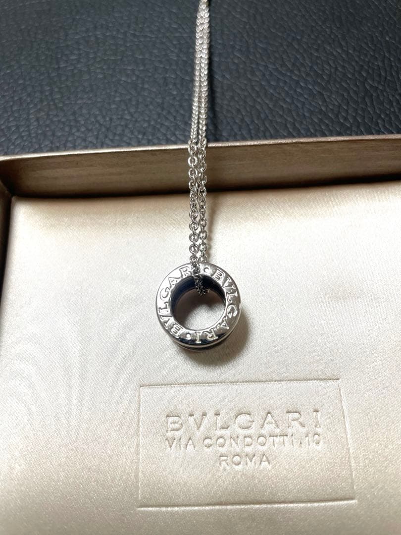 【極美品/正規品】BVLGARI ブルガリ セーブ・ザ・チルドレンネックレス完備