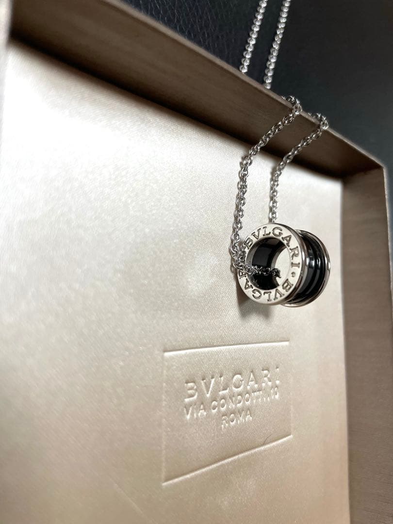 【極美品/正規品】BVLGARI ブルガリ セーブ・ザ・チルドレンネックレス完備