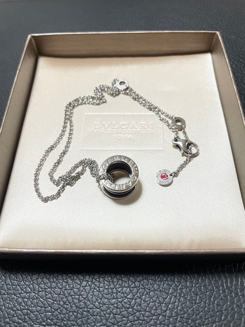 【極美品/正規品】BVLGARI ブルガリ セーブ・ザ・チルドレンネックレス完備