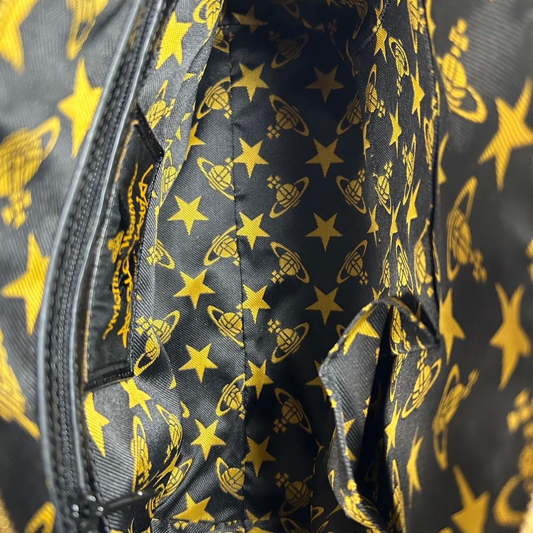 【極美品】ヴィヴィアンウエストウッド オーブ 2way ハンドバッグ クロコ 黒