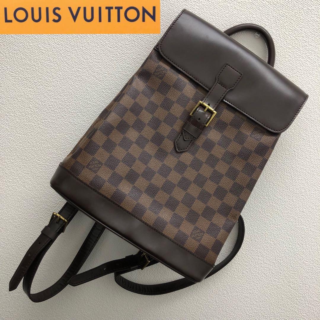 (C10701)VUITTON ダミエ ソーホー バッグパック リュック