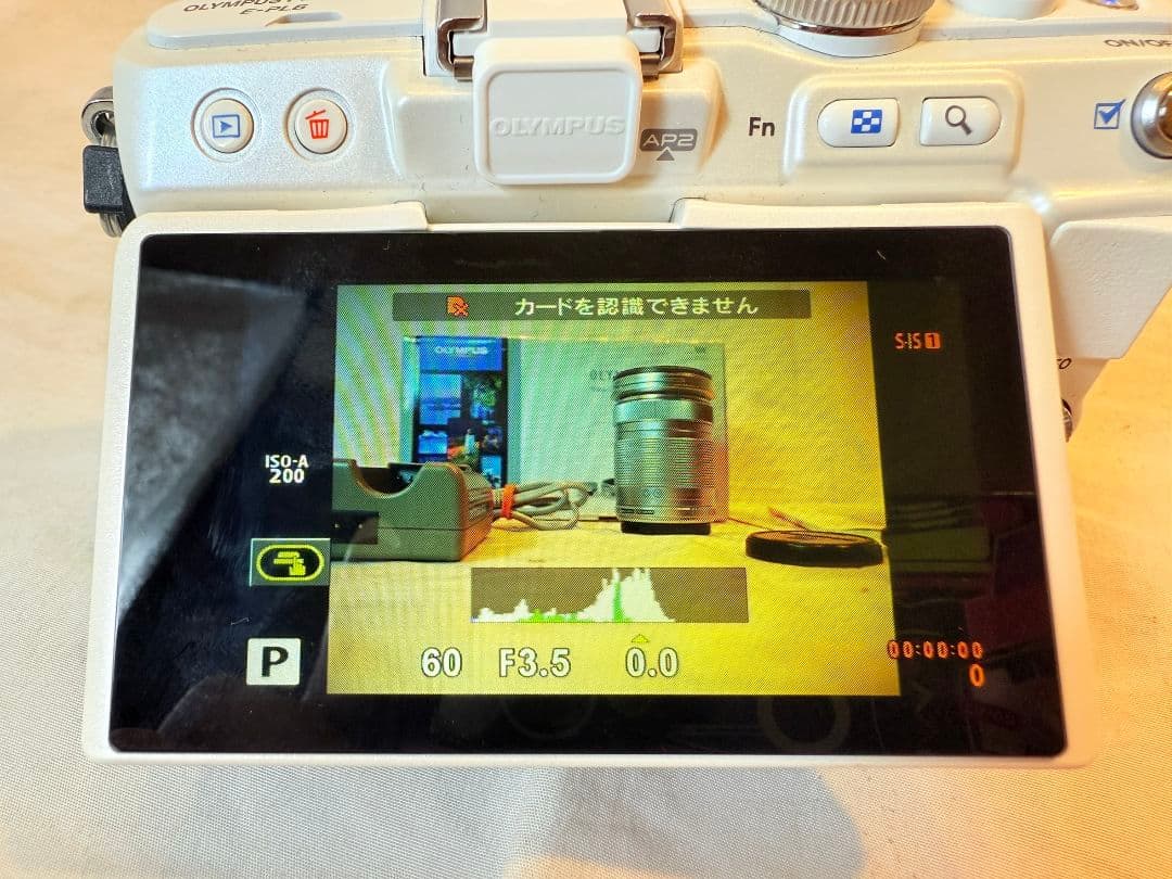 OLYMPUS PEN Lite E-PL6 ダブルズームキット 元箱付属