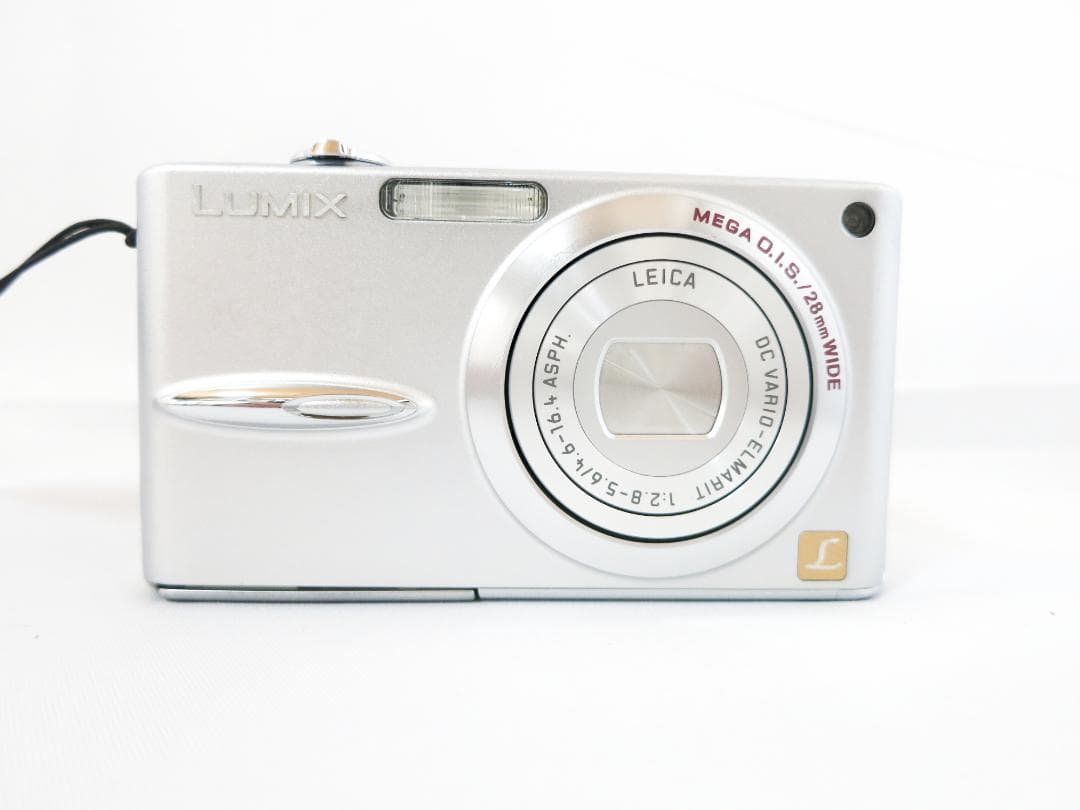 Panasonic デジタルカメラ LUMIX DMC-FX30 シルバー