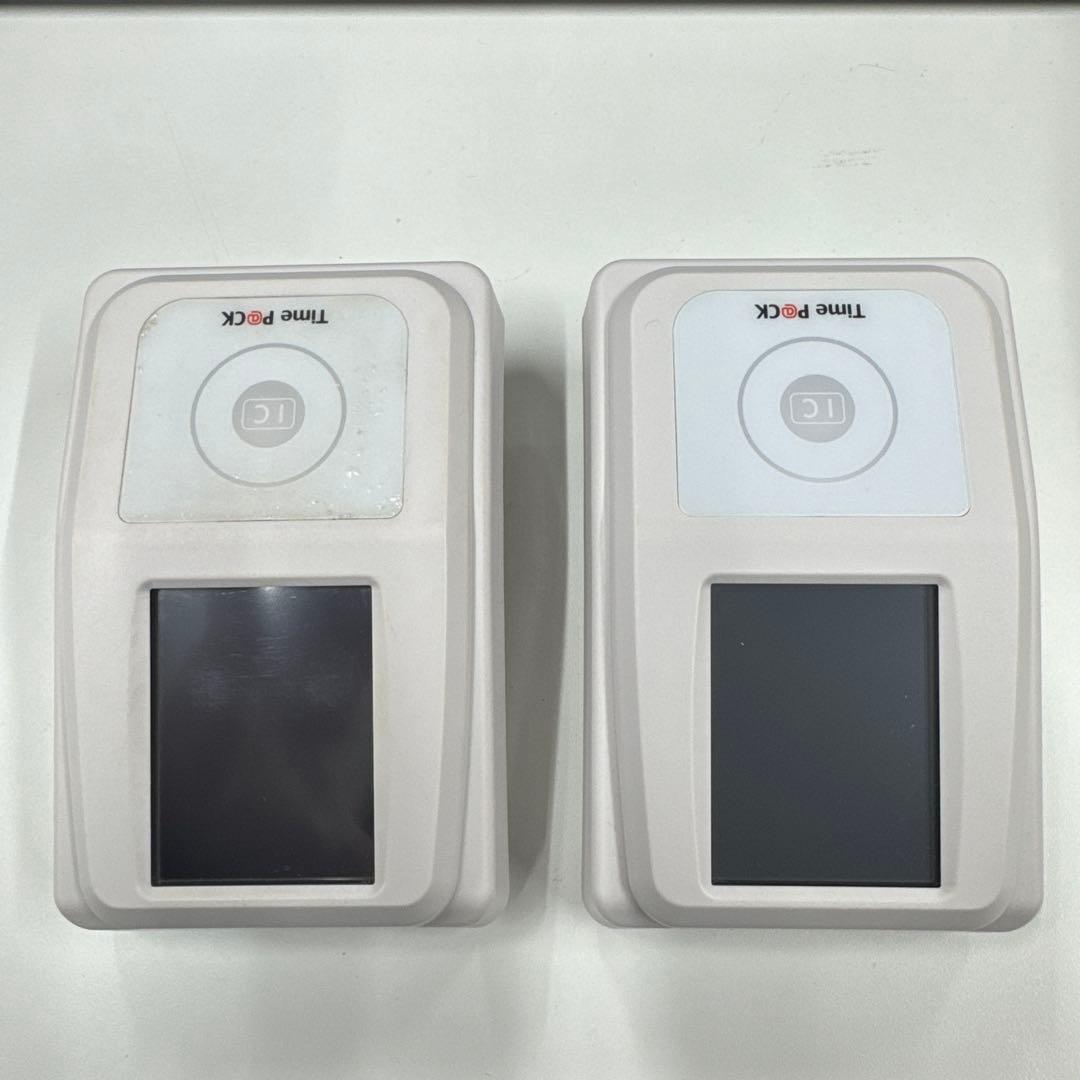 【中古】TimeP@CK-iC Ⅳ 2台セット