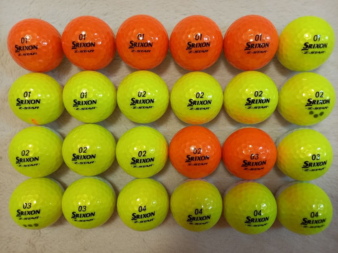 ☆SRIXON Z-STAR DIVIDE☆２４個