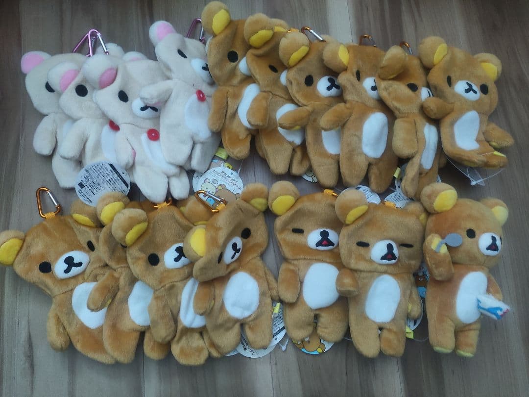 リラックマ　ぬいぐるみ　まとめ売り　大量セット⑩