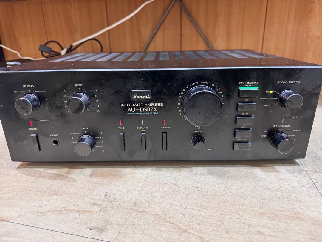 Sansui AU-D507X インテグレーテッドアンプ