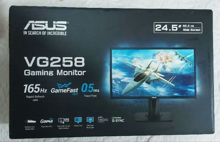 ASUSゲーミングモニター24.5インチ VG258QR-G