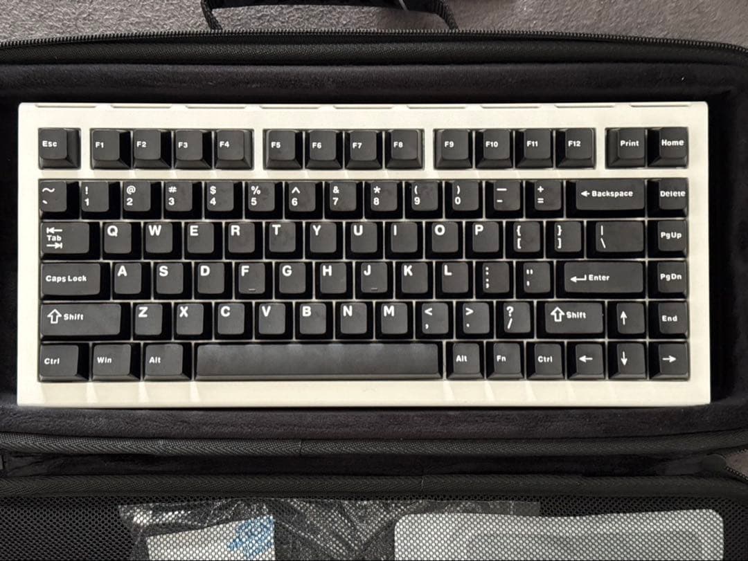 キーボード HOVEYWORKS ZENT75 HE White