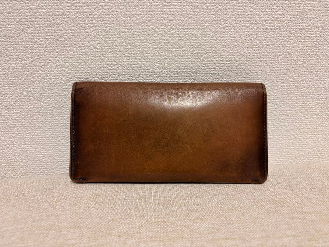 ぽ*す様 ベルルッティ エスパス 長財布 カリグラフィ スクリットレザー　本革