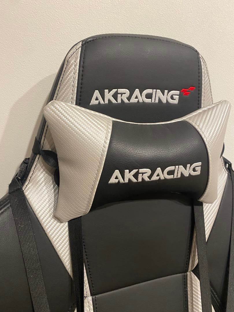 AKRACING プレミアムシルバー
