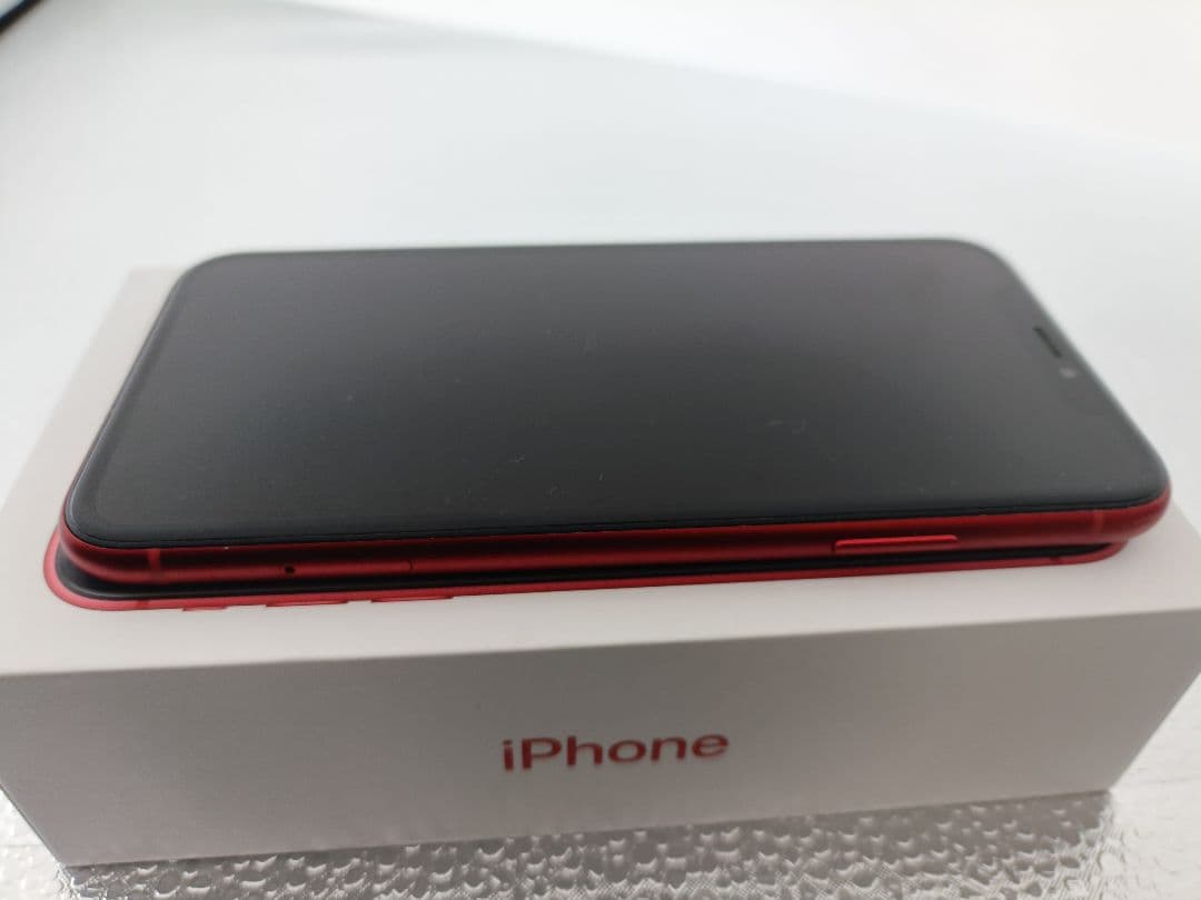 iPhoneXR 64GB レッド 本体