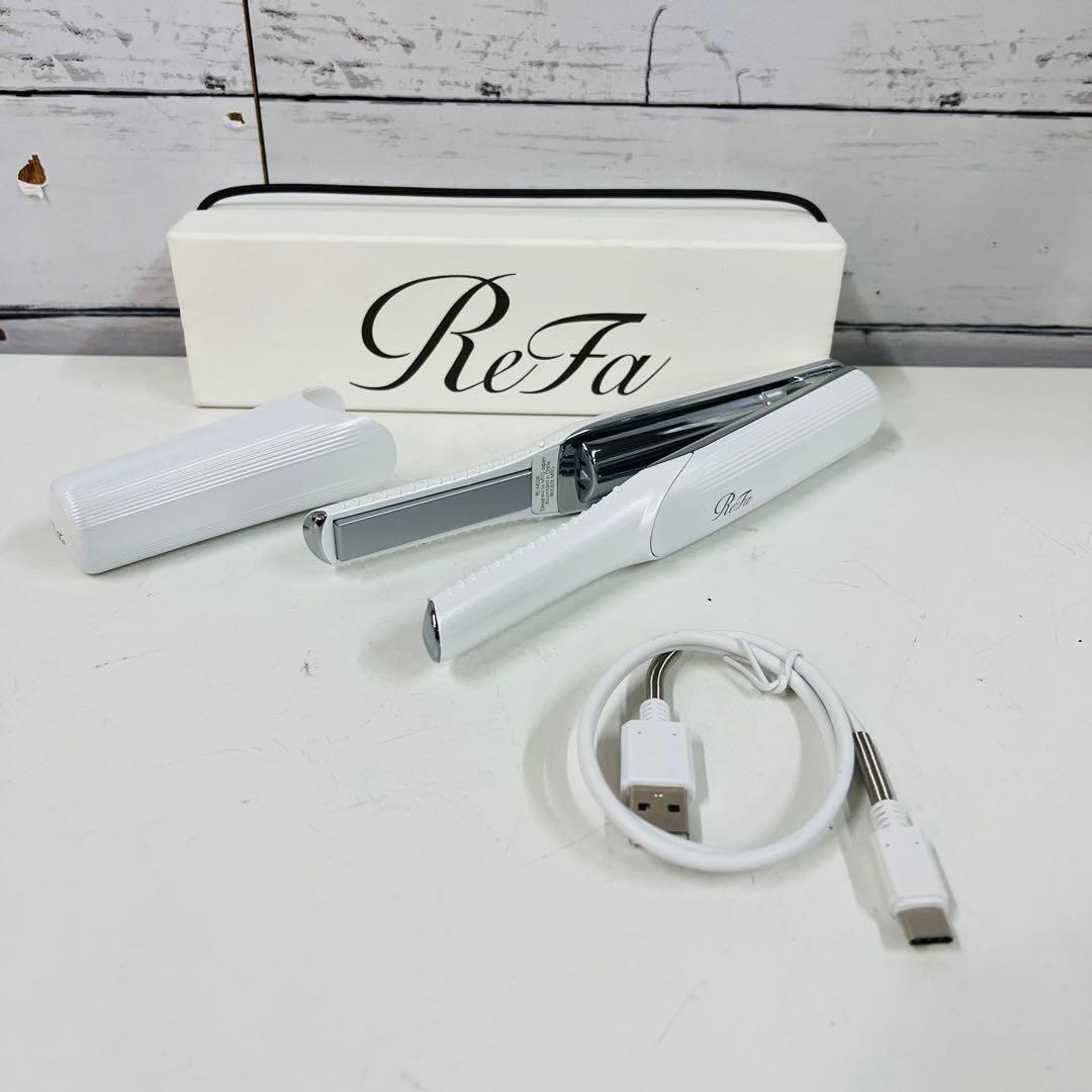 K1798 リファビューティック フィンガーアイロン ホワイト