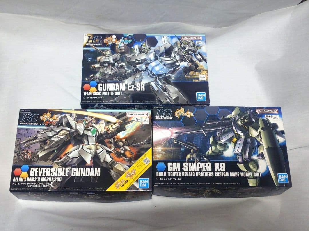 HG Ez-SR リバーシブルガンダム ジムスナイパーK9