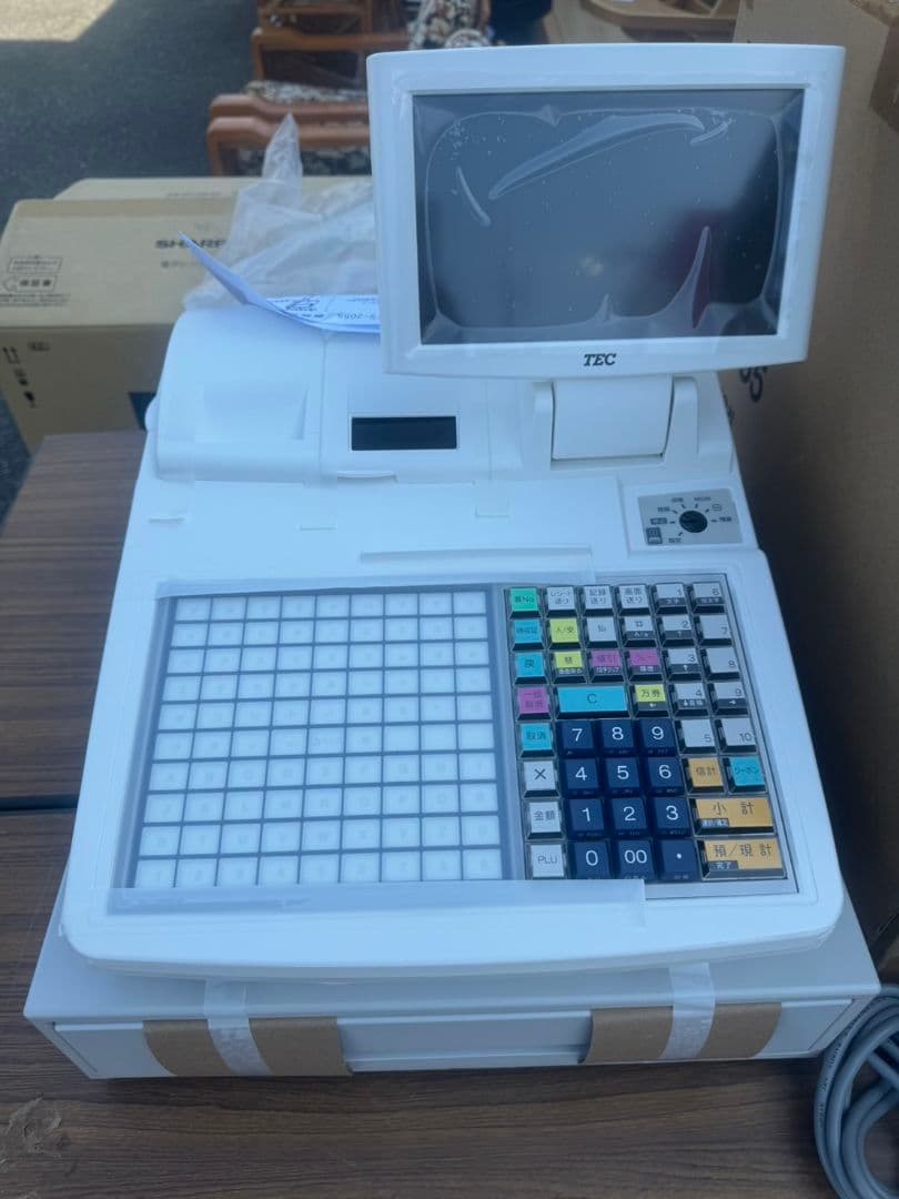 T◇ TEC テック　電子レジスター　2019年製　FS-2055