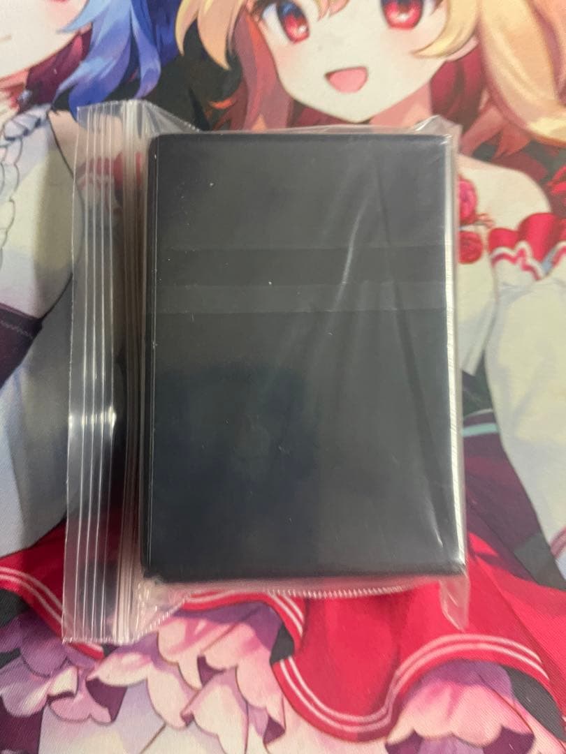 遊戯王　YCSJ マスターヴェールスリーブ　未開封100枚