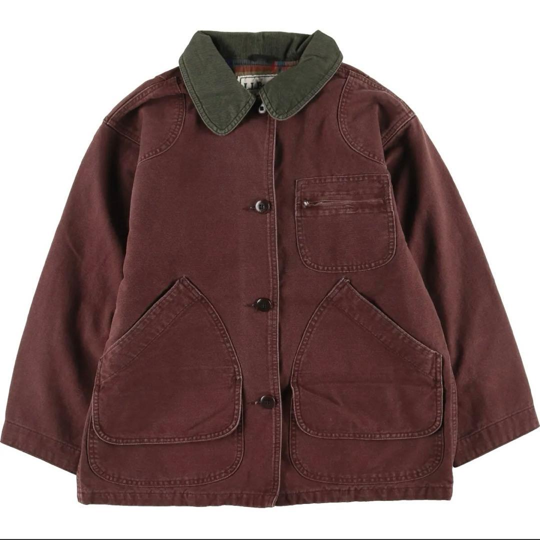 古着 90年代 エルエルビーン L.L.Bean ハンティングジャケット L