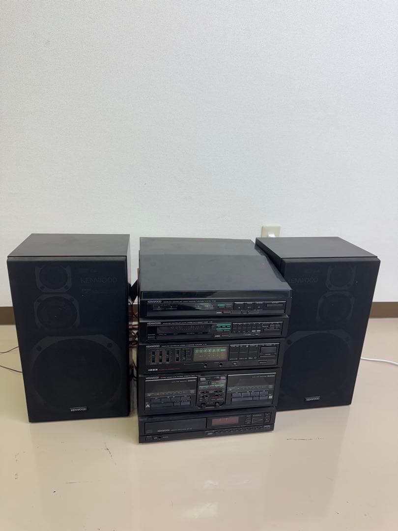 KENWOOD システムコンポ