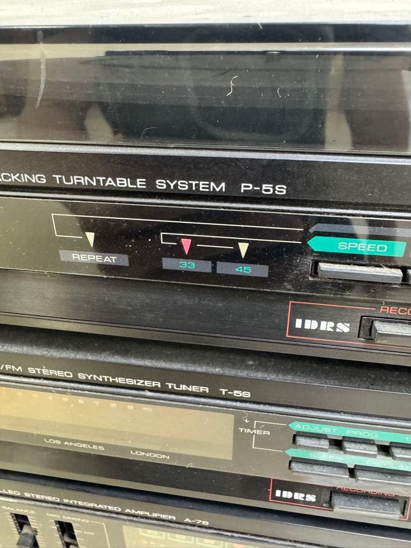 KENWOOD システムコンポ