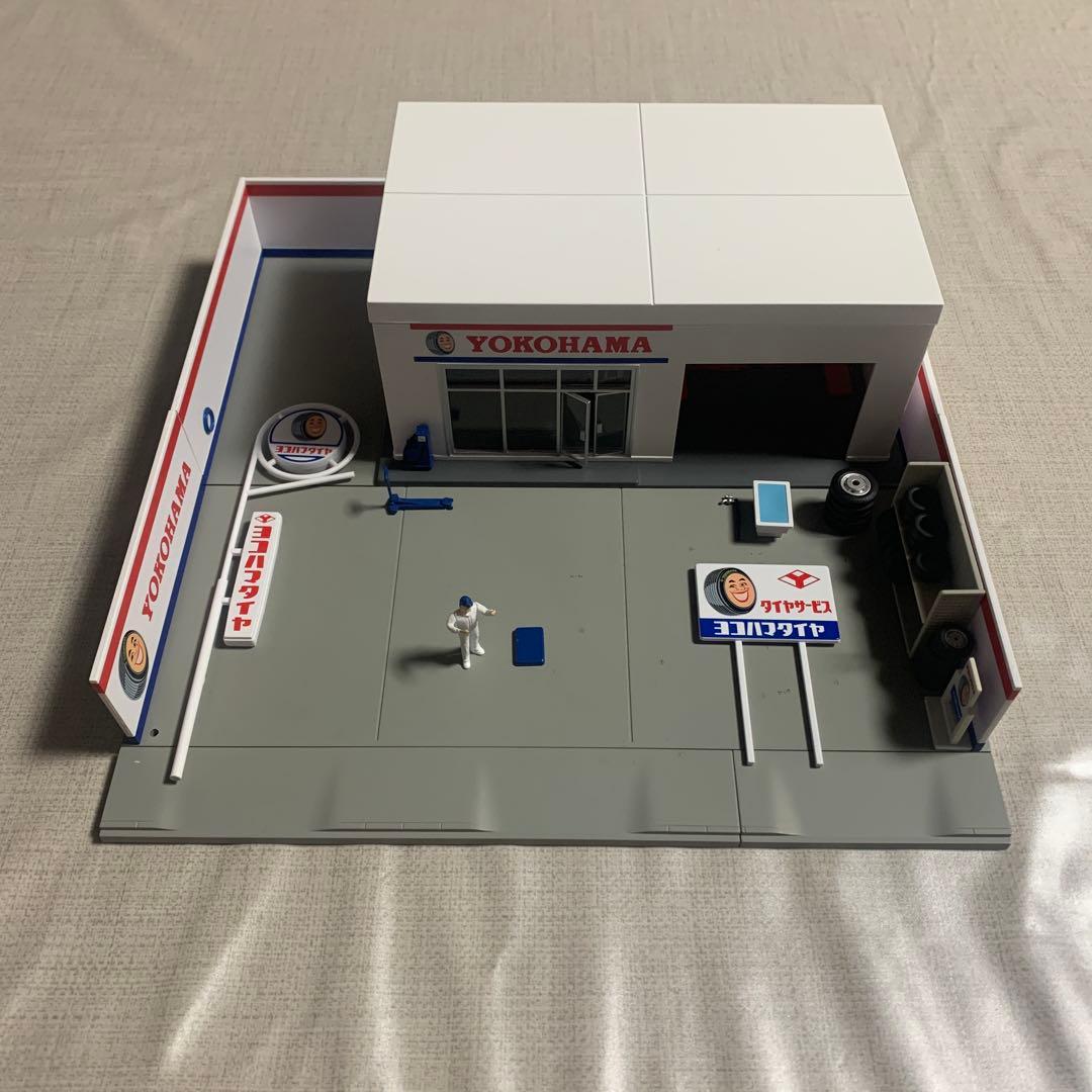 トミカラマヴィンテージ　ヨコハマタイヤ　1/64
