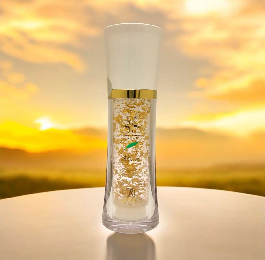 ロイヤル化粧品　ハーブ SSクリーム Thanks 35g×1本　EX 21