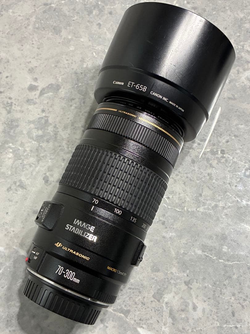 ⭐️美品⭐️Canon EF70-300mm 4-5.6 IS USM 望遠レンズ