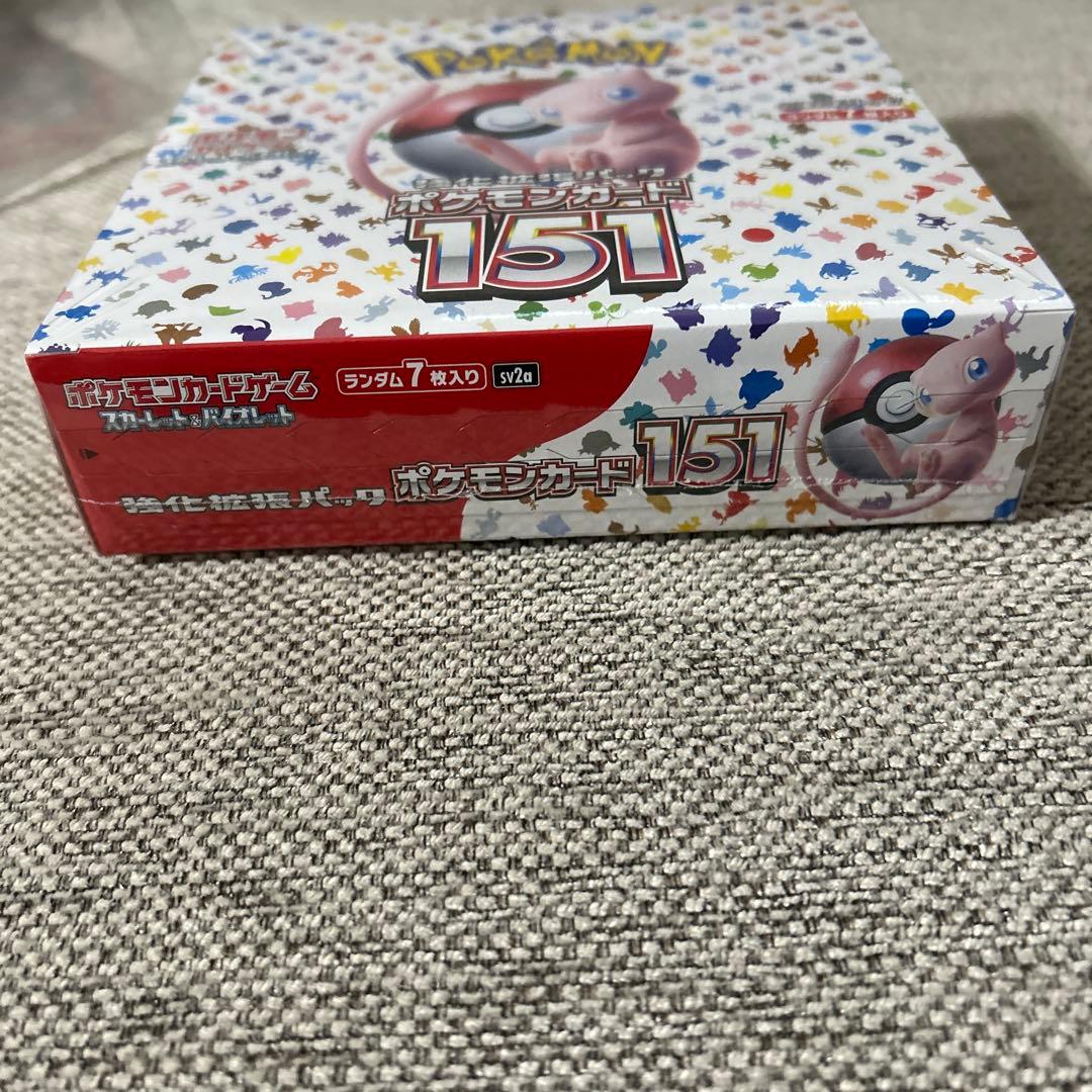 ポケモンカード151 1box 未開封 シュリンク付き