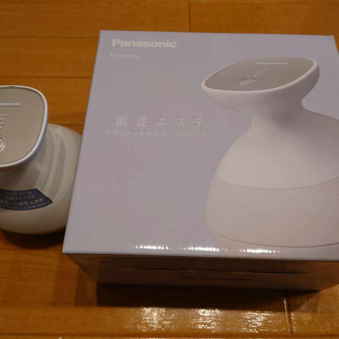 パナソニック 頭皮エステ EH-HE9G 2021年製