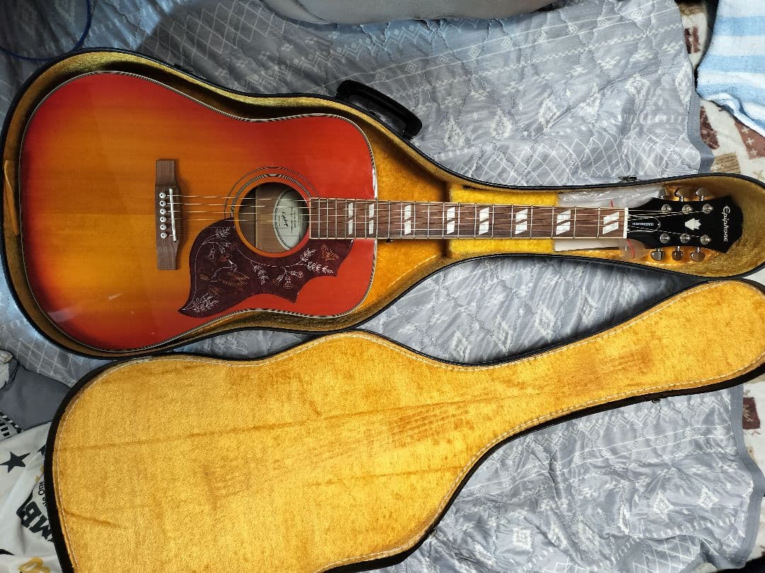 Epiphone Hummingbird エレアコ