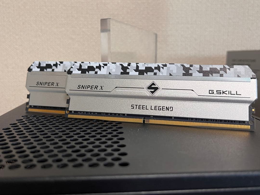 スマホ・タブレット・パソコン G.Skill ddr4 3600MHz 32gb(16GBx2)