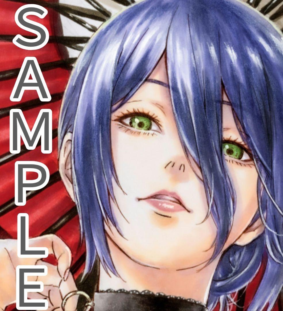 ☆*★様 手描きイラスト ファンアート チェンソーマン レゼ B5