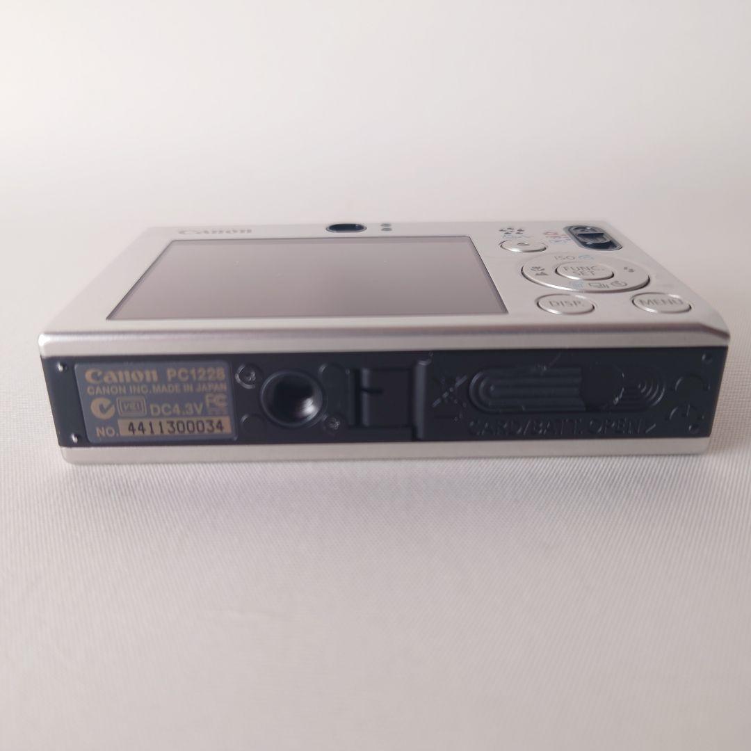 【 動作品 】 Canon キャノン IXY DIGITAL 10 PC1228