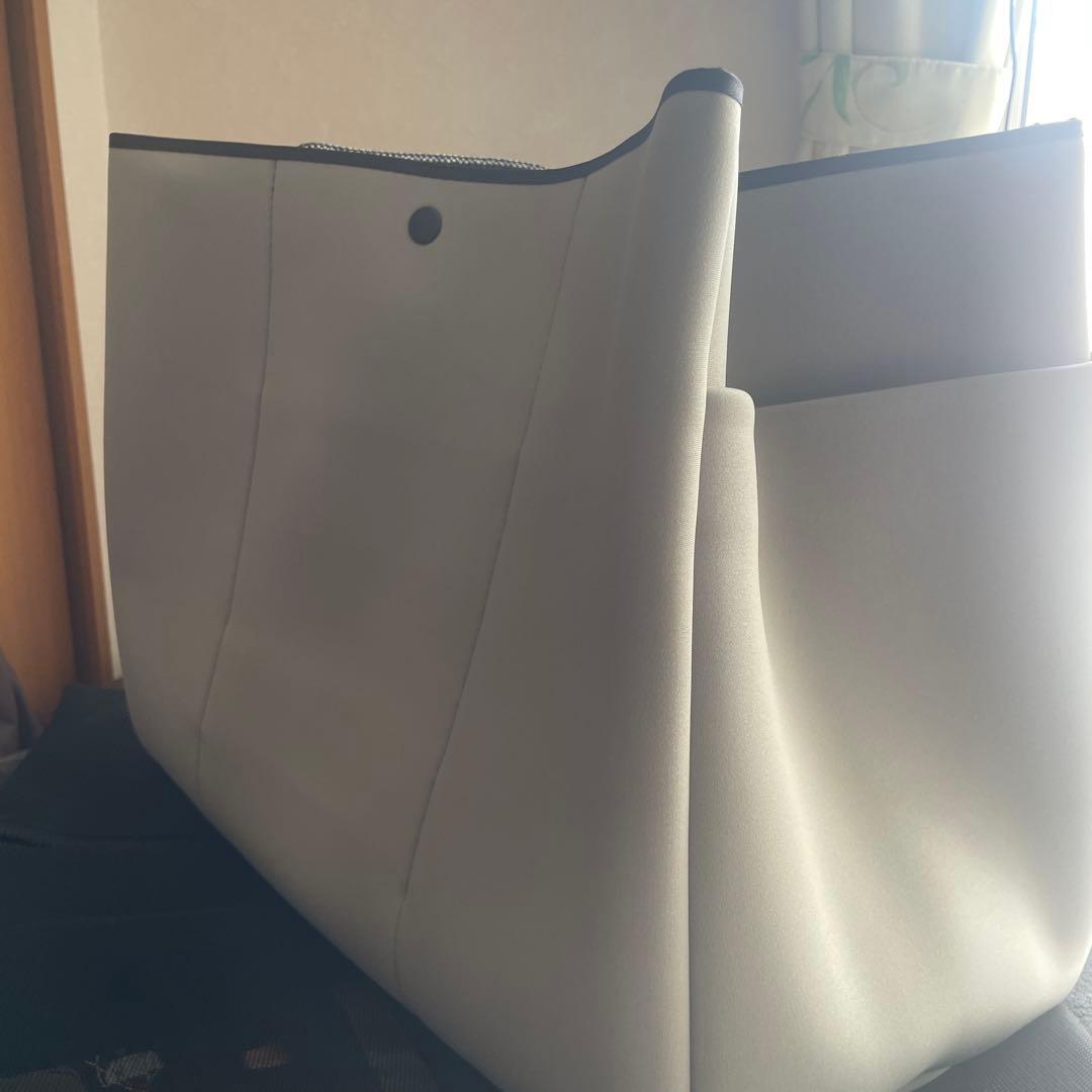 美品　STATE OF ESCAPE トートバッグ ホワイト