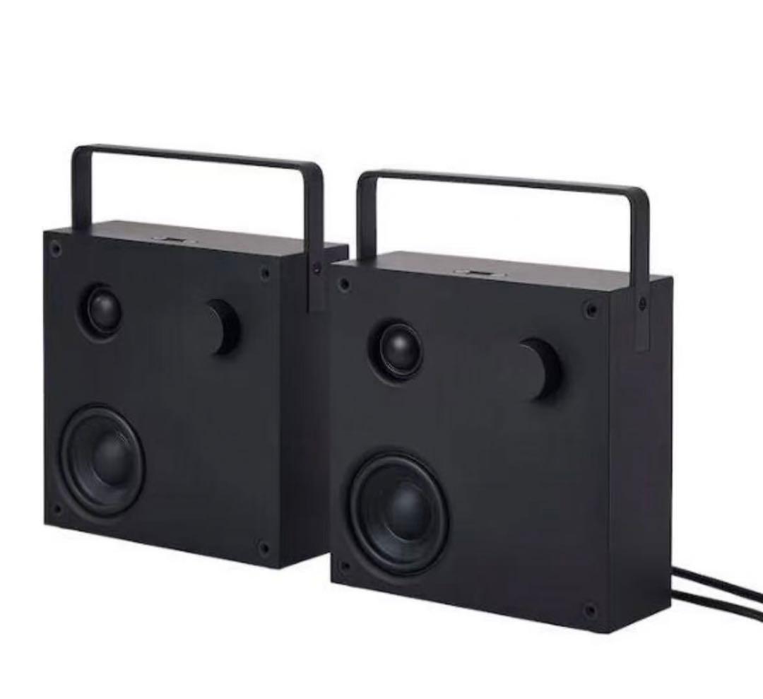 ヴァッペビーBluetooth スピーカー, ブラック/第３世代 2点セット