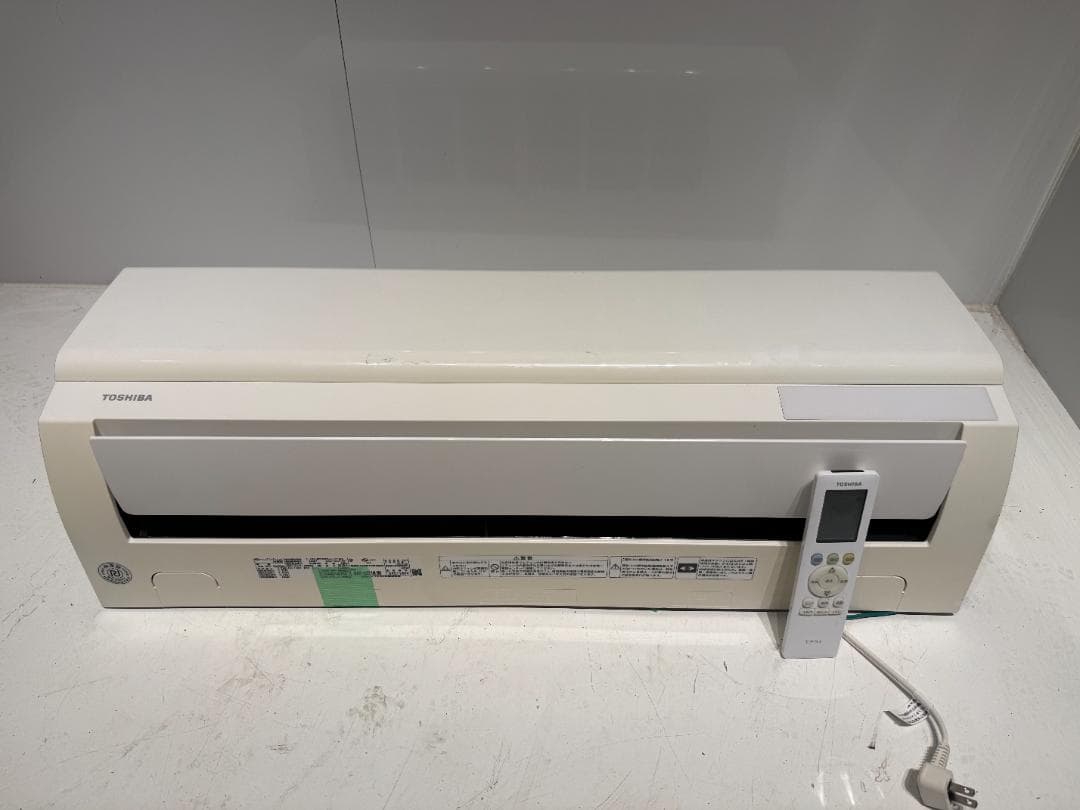 190　TOSHIBA　2020年製エアコン　6～8畳用　整備済み