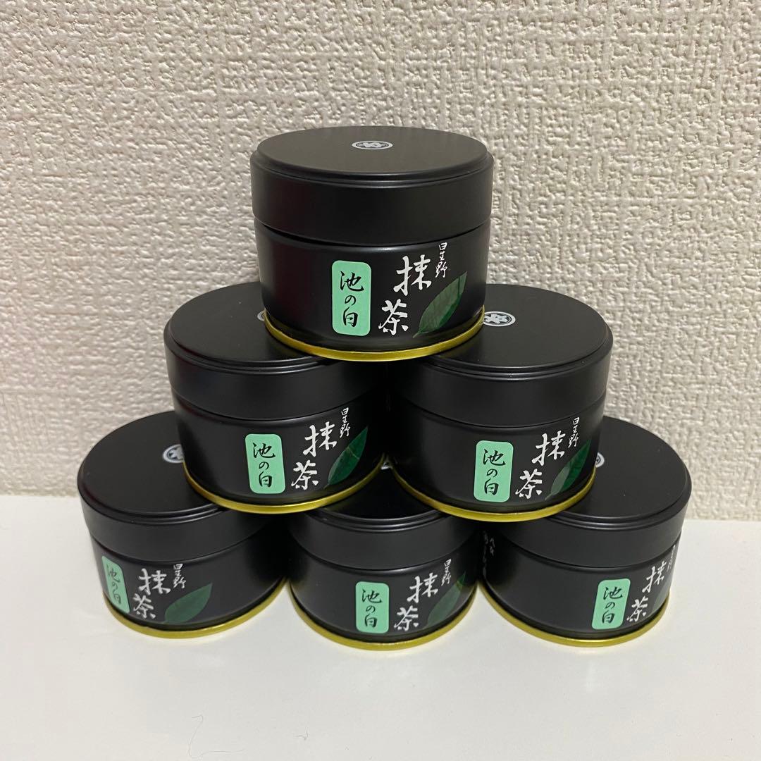 星野抹茶 池の白　20gx6個セット